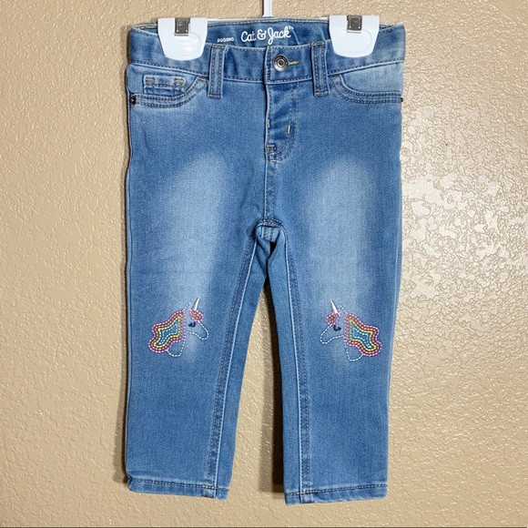 Cat Jack Bottoms Cat Jack Unicorn Jeggings 18 Months Poshmark